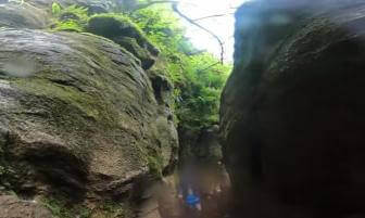 Hell Gill Canyoning