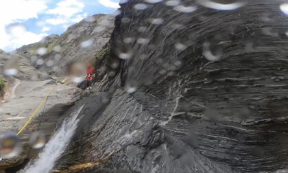 Larry Canyoning