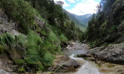 Liena canyoning