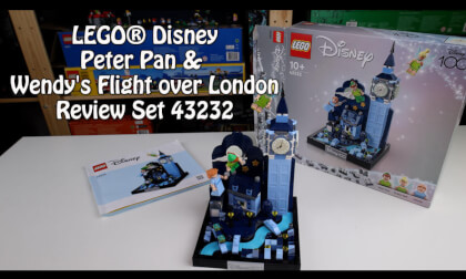 VR-LEGO-Review Peter Pan & Wendy's Flight over London (Disney Set 42323 english) VR Video VR-LEGO-Review Peter Pan & Wendy's Flight over London (Disney Set 42323 english) VR