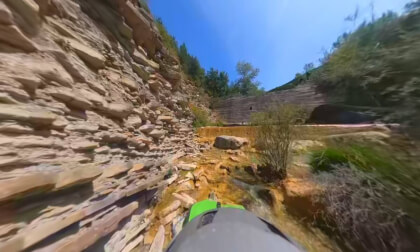 Os Lucas Canyoning