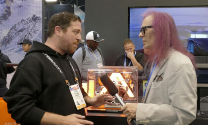 ces 2026 part 2 in 120 3d with ai drone
