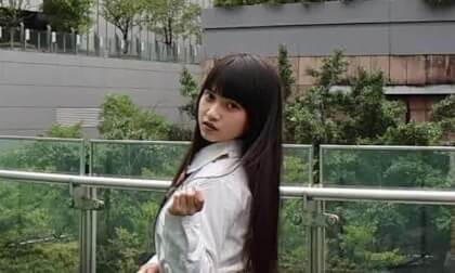Model Outdoor Photoshoot - Kaede Chan Part 07