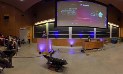 DeoVR CEO Ivan's Speech at MIT Reality Hack