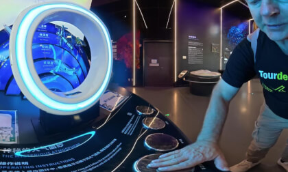 360 Shenzhen muzeum nauki