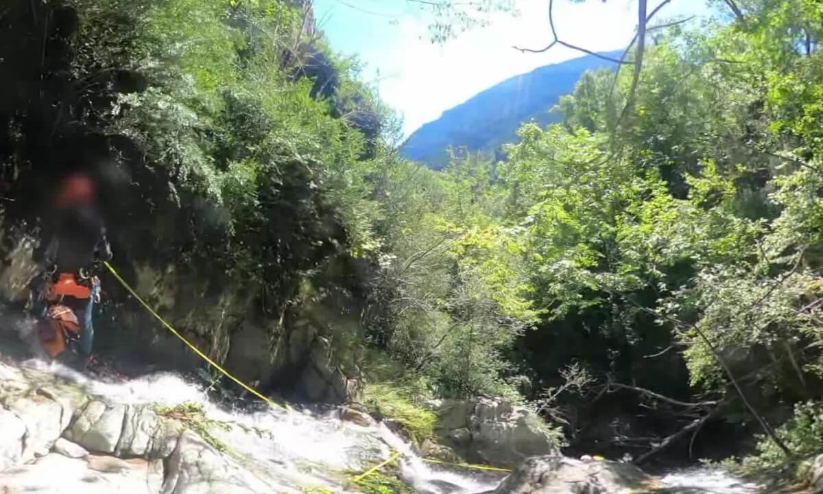 Planera Canyoning