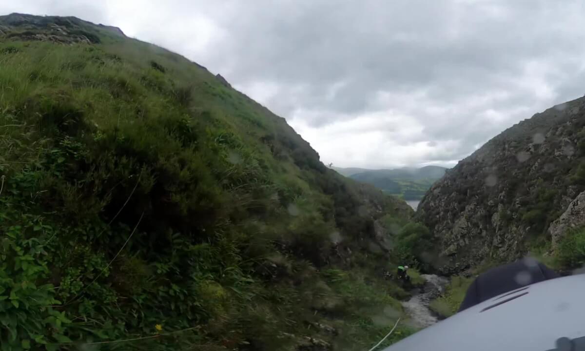 Swarth Beck Canyoning