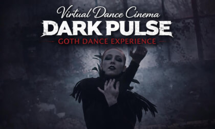Virtual Dance Cinema – EP#8: Dark Pulse – Goth Dance Experience 🖤🩸