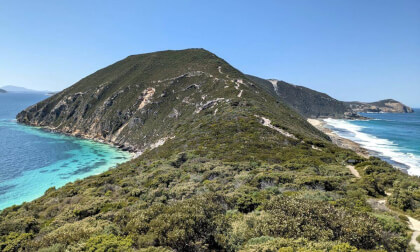 Hike Isthmus Beach, Australia, Tour1, Trailer, 5k, 360°