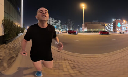 Watergarden City Bahrain Tuesday Evening 5 km Run 27 January 2026