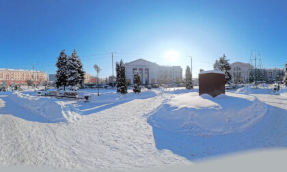 Belarus, Gomel #TimeLapse 8k