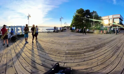 Backhouse Brass Sydney Waterfront