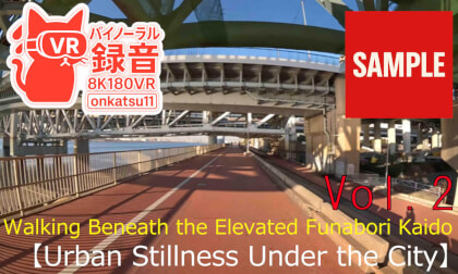 【SAMPLE】🌃[Walking Beneath the Elevated Funabori Kaido—Urban Stillness Under the City] Chapter Two‼