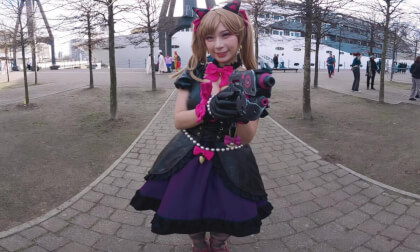 Overwatch Dva cosplay video