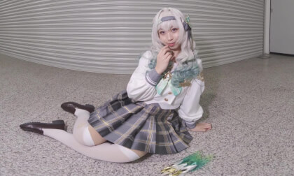 Honkai: Star Rail Firefly cosplay video