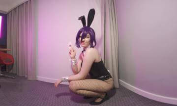 Chainsawman reze bunny cosplay
