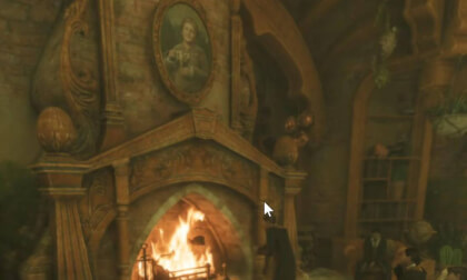 Hogwarts Legacy: Hufflepuff Common Room | 4K 3D SBS (Stereoscopic)