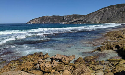 Hike Isthmus Beach, Australia, Tour2, Trailer, 5k, 360°