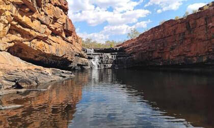Hike Dalmanyi Bell Gorge, Australia, Tour1, Trailer, 8k, 360°