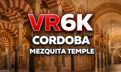VR 6K 360 | CÓRDOBA, Spain 🇪🇸 | Mezquita-Catedral Interior | Immersive Historic Walk