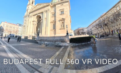 Budapest Full 360 VR Video - Part 01