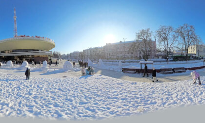 Belarus, Gomel | #TimeLapse 8k