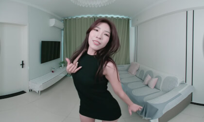 3,My dancer streamer Part3, dance highlight version 3DVR/8K/60F
