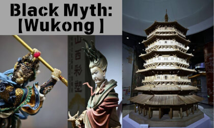 Black Myth: Wukong - Model Exhibition of Real Filming Locations