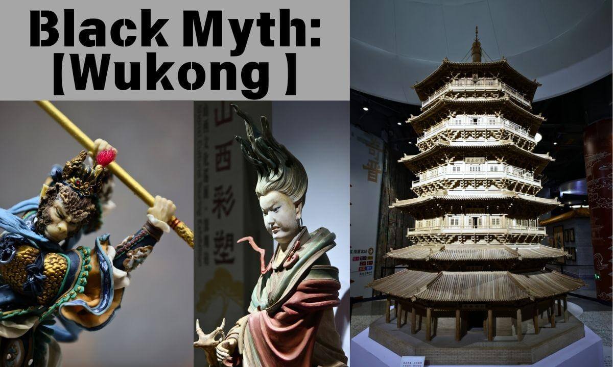 Black Myth: Wukong - Model Exhibition of Real Filming Locations