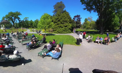 HFX Public Garden Band Stand