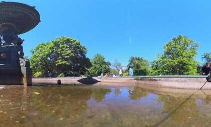 Halifax Public Gardens - Victorian Fountain