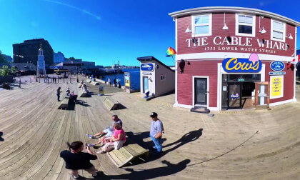 Halifax Waterfront During Summer