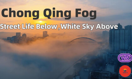China's Foggy City from the Bottom to the Top: Seeing Chongqing Through Two Different Eyes