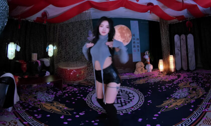 狸妖妖liyaoyao 20251210001 BBoom BBoom 3D VR 180 8K
