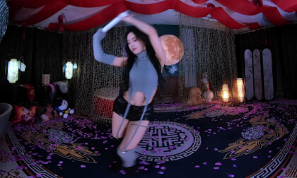 狸妖妖liyaoyao 20251210001 Prisionera  3D VR 180 8K