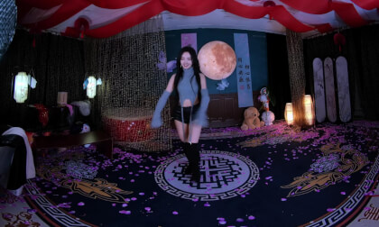 狸妖妖liyaoyao 20251210001 酒醉的蝴蝶 3D VR 180 8K