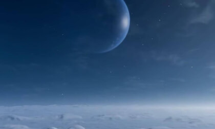 Exoplanet Journey: Water Giant & Dust Planet | 3D SBS (Stereoscopic)