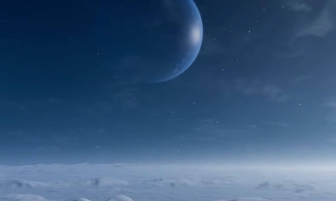 Exoplanet Journey: Water Giant & Dust Planet | 3D SBS (Stereoscopic)