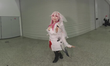 Gilty Crown Inori cosplay video