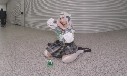 Honkai star rail firefly shooting scene