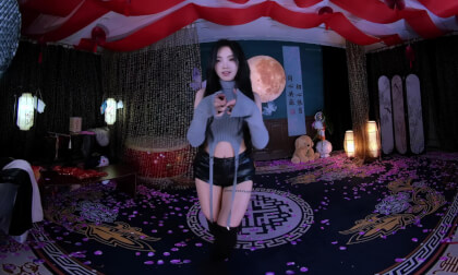 狸妖妖liyaoyao 20251210001 性感小野猫 3D VR 180 8K