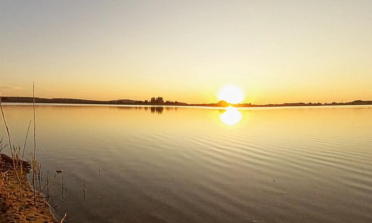 Rangsdorfer See Sunset, Germany, Trailer, 8k, 360° (new mix)