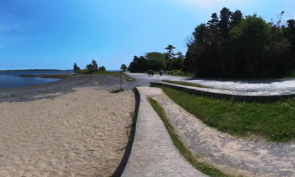Black Rock Beach Halifax