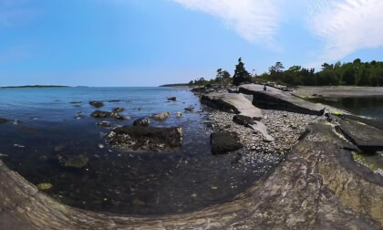 Black Rock Beach Halifax