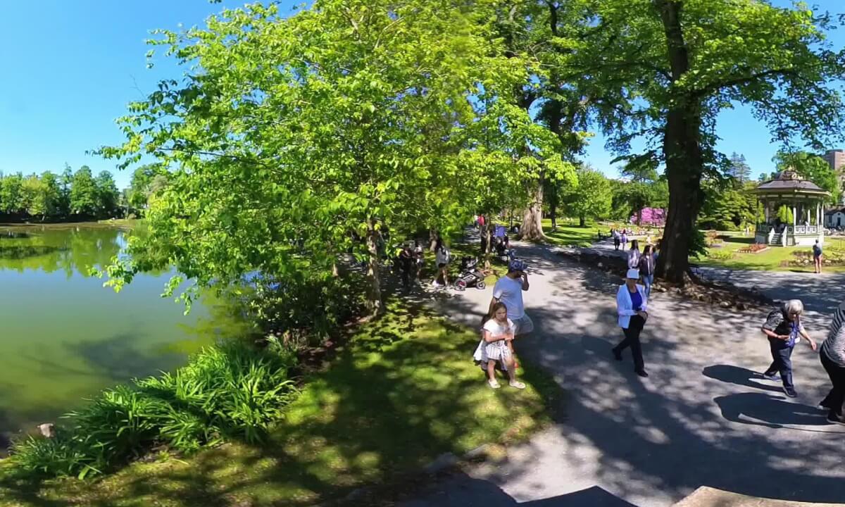 Halifax Public Gardens In Summer