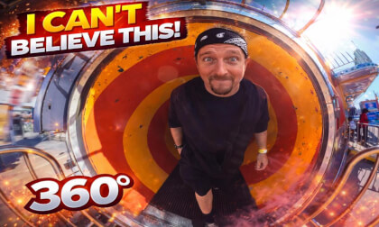 360° FUN HOUSE Walkthrough in VR ~ Classic Carnival Fun (Full POV Experience)