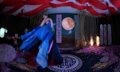 狸妖妖liyaoyao 202601020001 红马 3D VR 180 8K