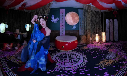 狸妖妖liyaoyao 202601020001 玉门关 3D VR 180 8K