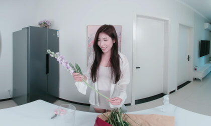 4,My dancer streamer Part4,  3DVR/8K/60F