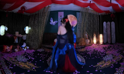 狸妖妖liyaoyao 202601020001 长安城 3D VR 180 8K
